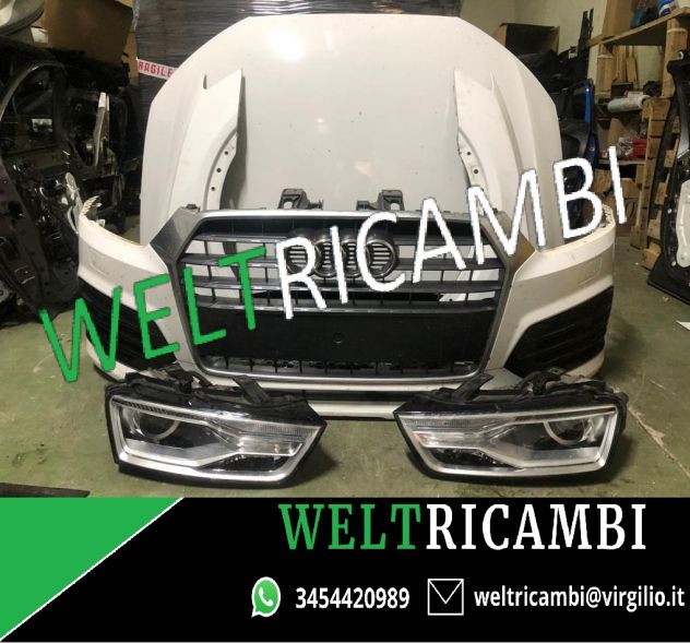 MUSATA COMPLETA AUDI Q3 ANNO 2018
