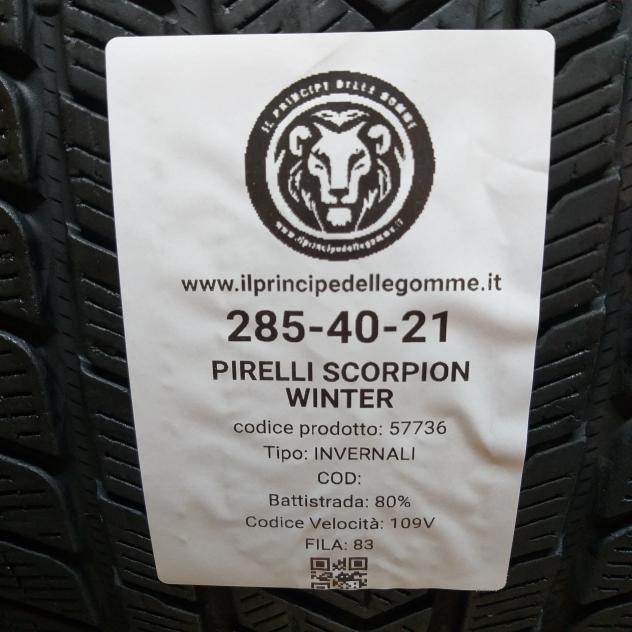 4 GOMME 285 40 21 PIRELLI A57736 - Foto 2