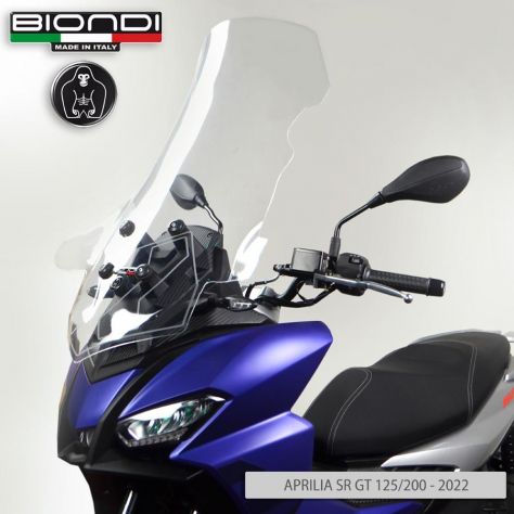 Aprilia Sr 300 Gt Sr Max 125 Ammortizzatori Fg Bauletto Shad plexi Biondi - Foto 4