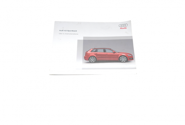 LIBRETTO USO E MANUTENZIONE AUDI A3 Sportback Serie (8PA) (0408) - Foto 7