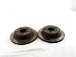 432068H305 COPPIA DISCHI FRENO POSTERIORI NISSAN QASHQAI +2 2.0 D 4X4 110KW &hellip;
