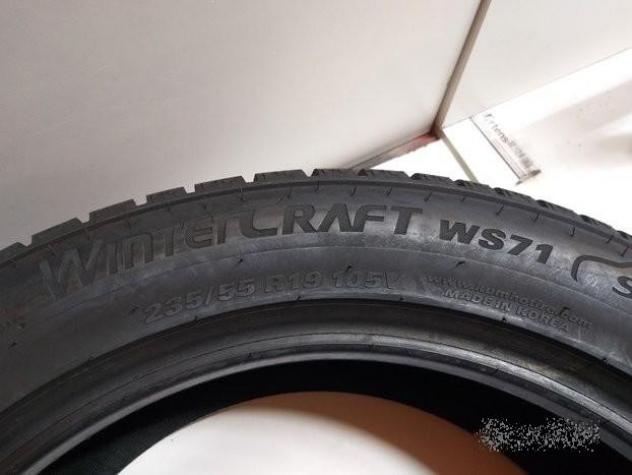 4 gomme 235 55 19 kumho a8070 - Foto 6