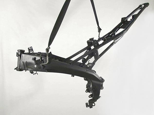 TELAIO CON TARGA E DOCUMENTI YAMAHA MT-125 ABS 2017 - 2018 5D7F11102000 FRAME WITH LICENSE AND DOCUMENT - Foto 4