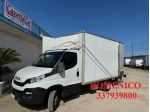 IVECO DAILY 35C15 FURGONE EURO 5B  CON  MEZZA PEDANA ANTEO MOTORE NUOVO