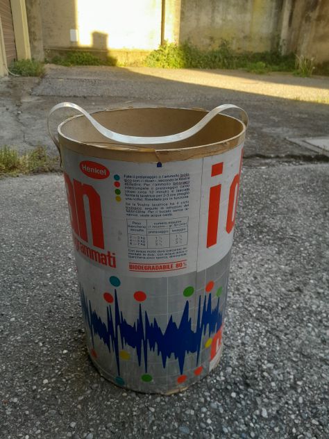 vecchio fustino detersivo dixan - Foto 3