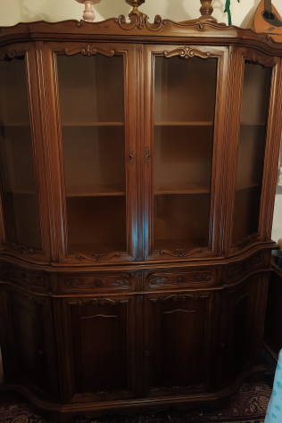 Mobile credenza, vetrina
