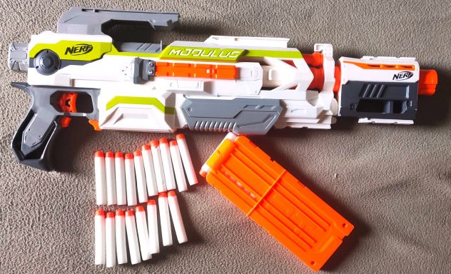 GIOCATTOLO NERF MOOULUS. - Foto 2