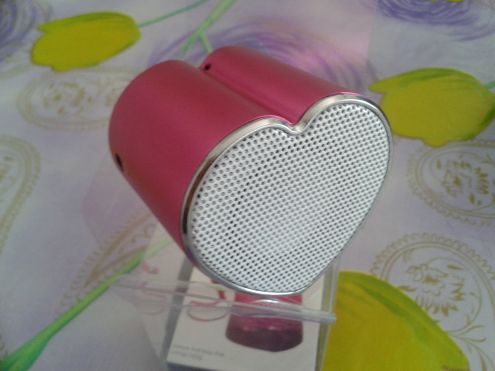 lettore mp3 con radio a forma di cuore - Foto 2