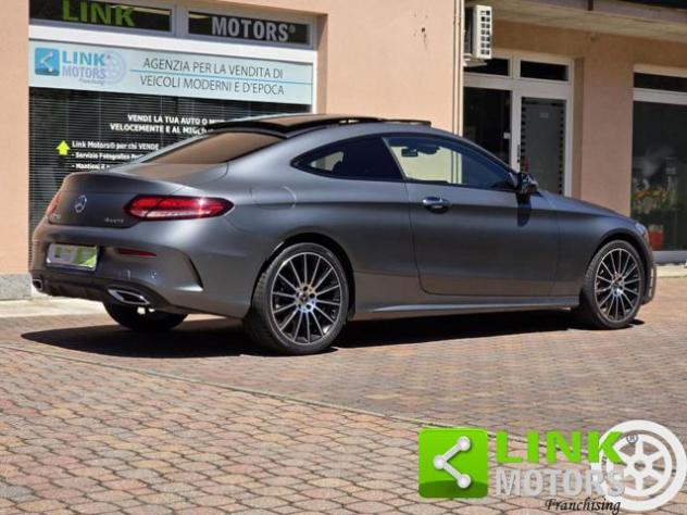 MERCEDES-BENZ C 220 d FULL 4Matic Coupé Premium Plus AMG Night 194 CV rif. 23961294 - Foto 9