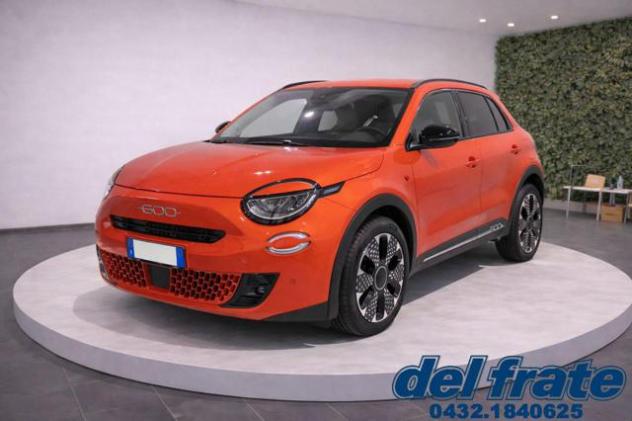 FIAT 600 1.2 110Cv Hybrid DCT MHEV OFFERTA NUOVO 04-2026 rif. 21999338