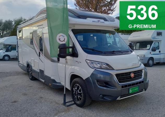 CAMPER ROLLER TEAM DUCATO SEMINTEGRALE BASCULANTE MATRIMONIALE GARAGE LETTI GEMELLI CLIMATIZZATORE FOTOVOLTAICO GENERALI USATI 536
