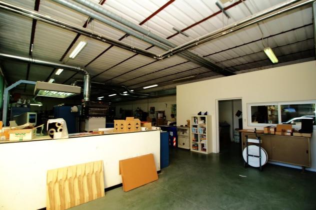 Capannone industriale in vendita a Cascine - Buti 450 mq Rif: 909339 - Foto 4