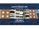 Immobile in asta di 100 m², box auto in vendita a Agrate Brianza