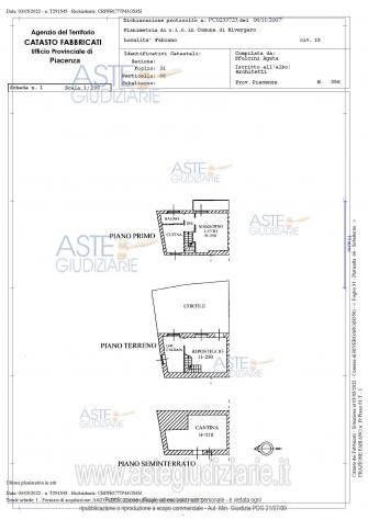 IMMOBILI-IMMOBILE RESIDENZIALE-Frazione Località Fabiano, Via C. Farini 17 - Foto 9