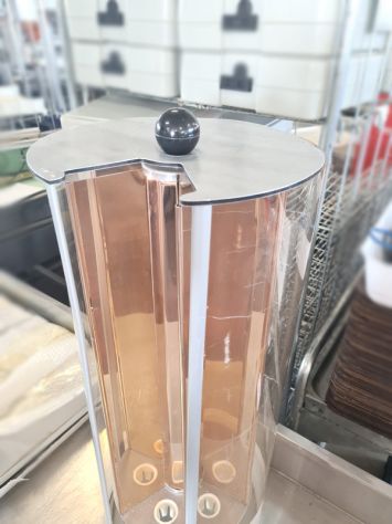 2 porta coni da banco per gelaterie usati - Foto 4