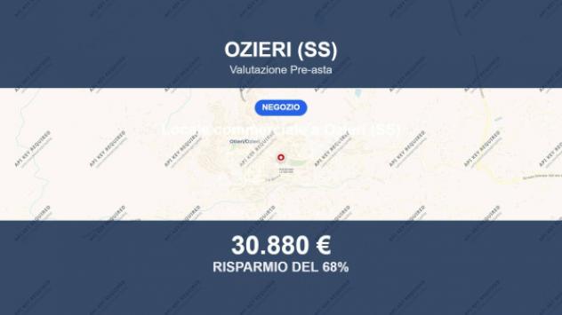 Immobile in asta di 88 m² in vendita a Ozieri