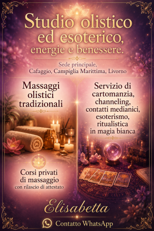 Massaggi studio olistico energie e benessere - Foto 3 Tel:3384506227