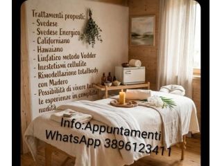 Massaggi - benessere Vercelli - Vercelli/ Massaggi Relax e Massoterapista Uomo /Donna Tel:3896123411