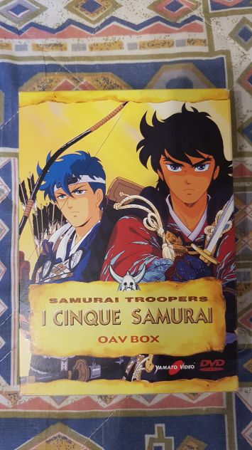 I Cinque Samurai (Cofanetto OAV 3) Yamato Video - Foto 5