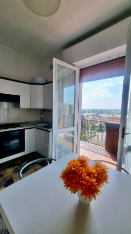 Bilocale con terrazzo arredato Trezzano SN 700eu