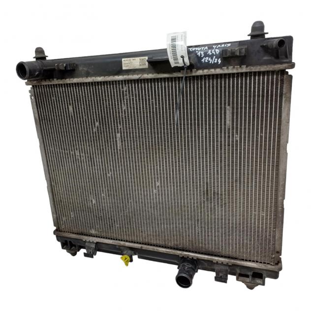RADIATORE ACQUA TOYOTA Yaris Serie MF422133-3853 1ND-TV Diesel 1400 (1416) - Foto 3