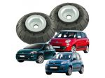 KIT 2 Supporti Ammortizzatori Anteriori per Fiat 500L, Panda (312), Grande Punto
