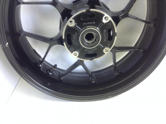 HONDA CBR RR ABS KM0 600 CERCHIO RUOTA POSTERIORE 17 X 5.50 - STORTO 2024 2026 - Foto 2