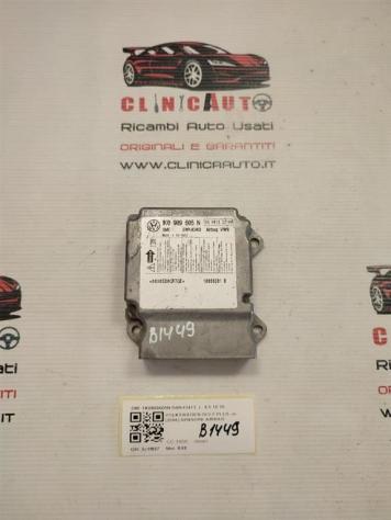 SENSORE AIRBAG VOLKSWAGEN Golf 5 Plus 1K0909605N 5WK43413 (0413)