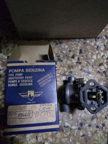 POMPE BENZ. E POMPE A VUOTO DIESEL- D'EPOCA - Foto 10