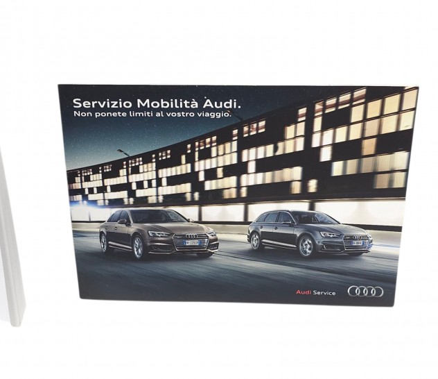 LIBRETTO USO E MANUTENZIONE AUDI A3 Sportback (8V4) 8V2012750AC (16) - Foto 3