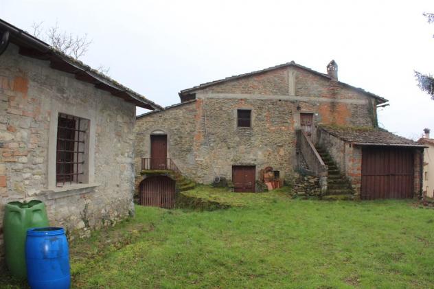 RUSTICO CASALE INDIPENDENTE CO 7 ETTARI DI TERRENO ADIACENTI FRA VICCHIO E BORGO SAN LORENZO (FIRENZE - Foto 5