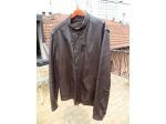 giacca in pelle