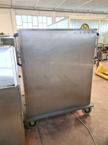 carrello inox riscaldato per banchetti usato - Foto 5