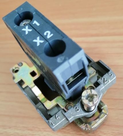 Corpo per lampada spia ZB4BV6 Telemecanique 088962 - Foto 3
