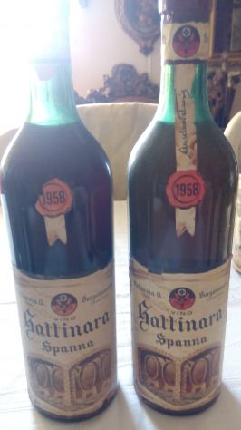 12 antiche bottiglie di vino da collezione - Foto 7