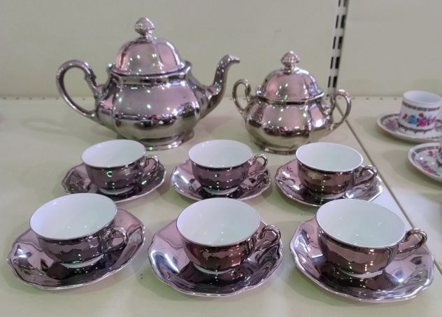 SERVIZIO DA CAFFE' ARGENTATO