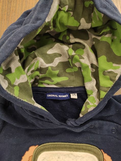 Tuta completa 3 6 mesi Original Marines con cappuccio - Foto 10