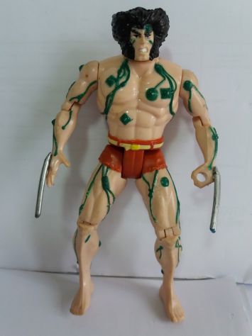 WOLVERINE ACTION FIGURE ( 1992 marvel x - men ) - Foto 2