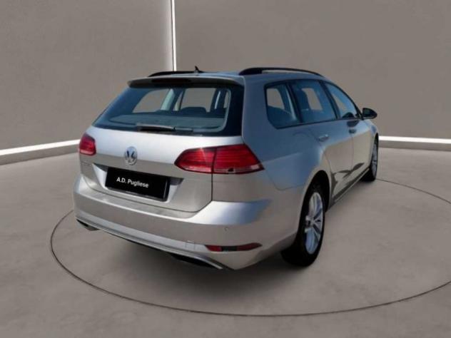 VOLKSWAGEN Golf 7ª serie - Variant 1.6 TDI 115 CV Executive Blu rif. 23735305 - Foto 7