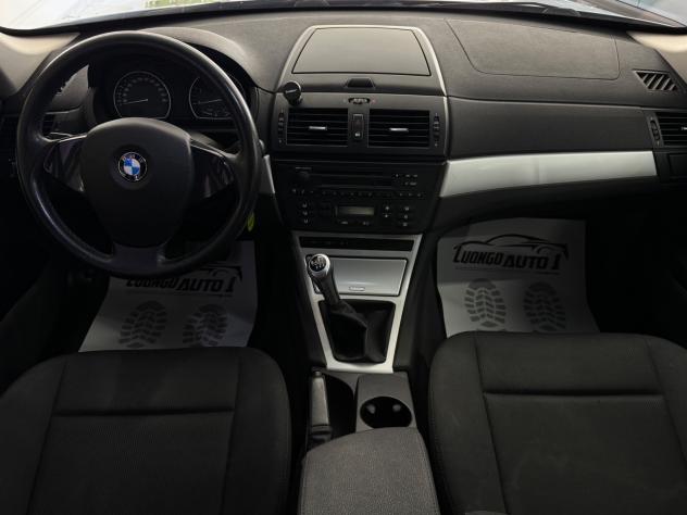 Bmw X3 2.0d Futura IMPECCABILE Full Opt - Foto 9