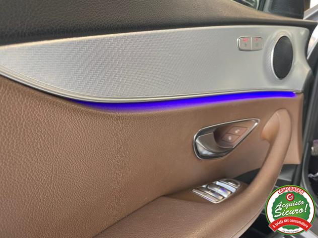 MERCEDES-BENZ E 200 d 160cv Aut. *FULL LED*PELLE*PACK LUCI rif. 23703735 - Foto 7