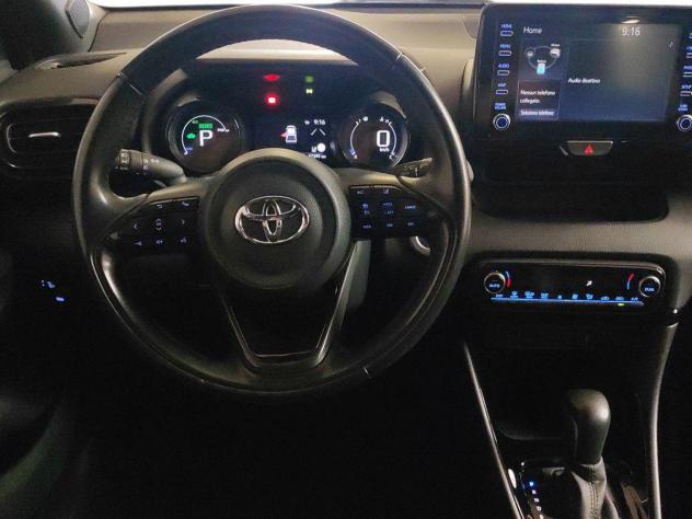Toyota Yaris 1.5 Hybrid 5 porte Style AZIENDALE AREA C FREE - Foto 9
