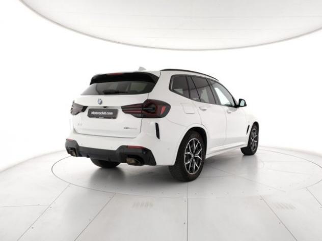 BMW X3 xDrive20 48V MSport - BMW BEST + SERVICE INCLUSIVE rif. 23480463 - Foto 5