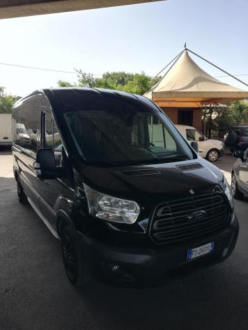 Ford Transit 350 2.0TDCi EcoBlue 130CV PL-TM Combi Titanium - Foto 3