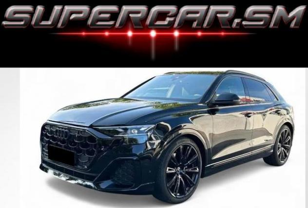 AUDI Q8 50 TDI QUATTRO S LINE Black 360° TETTO 23" MATRIX rif. 23400494