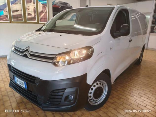 CITROEN E-Jumpy 75 kWh, autonomia 330 km, prezzo reale + lVA rif. 23771804