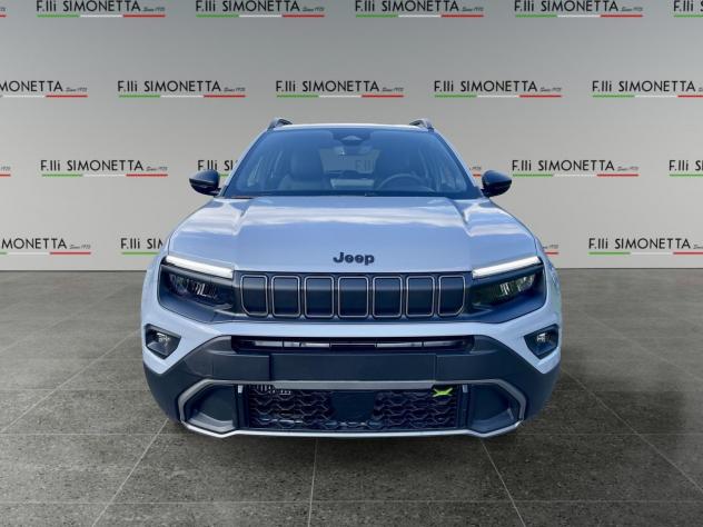 Jeep Avenger 1.2 turbo e-hybrid mhev Upland 4xe 145cv edct6 - KM0 - Foto 2