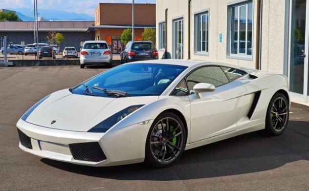 Lamborghini Gallardo Coupe Coupe 5.0 E-gear ISCRITTA ASI