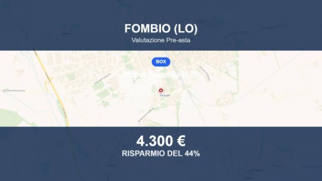 Immobile in asta di 13 m² in vendita a Fombio