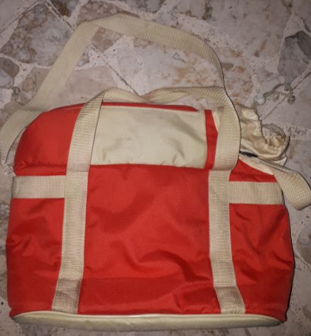 Borsa Frigo Tracolla con porta bottiglia - Foto 5
